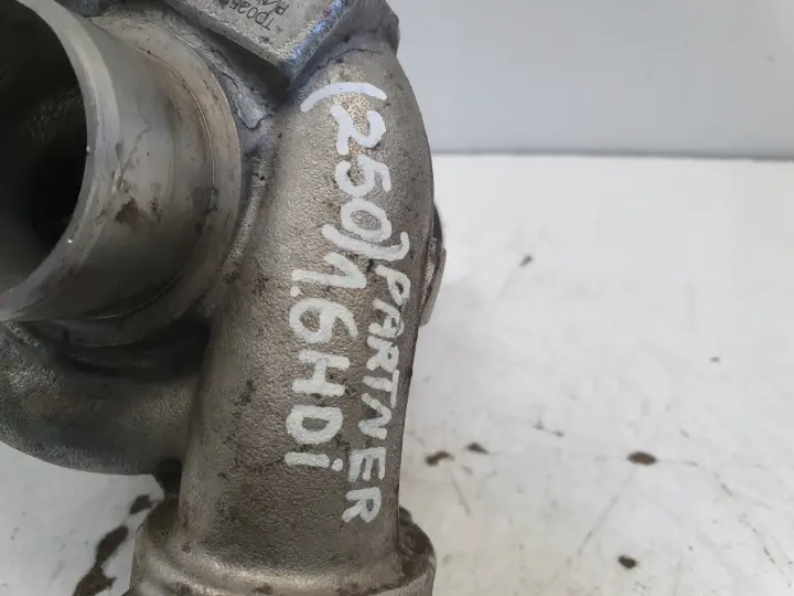 Peugeot Partner II 1.6 HDI TURBOSPRĘŻARKA turbo 9682881380