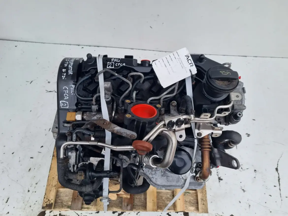 SILNIK VW Transporter T6 2.0 TDI BITURBO BITDI 180KM 205tyś CFC CFCA