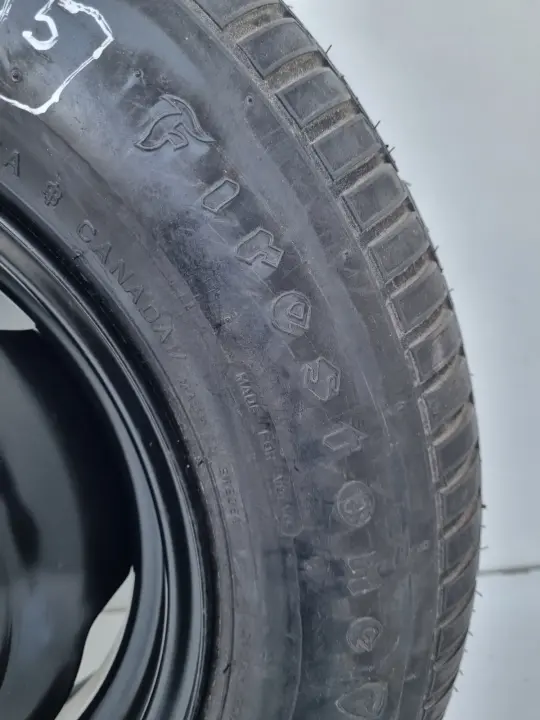 Volvo 240 940 740 KOŁO DOJAZDOWE dojazdówka 165/80 R14 1229494 7436191