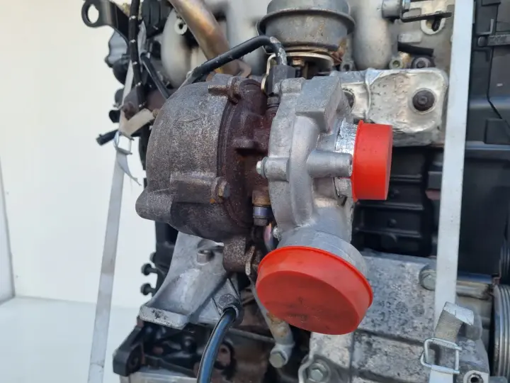 SILNIK KOMPLET Audi A6 C5 1.9 TDI 130KM pali AWX