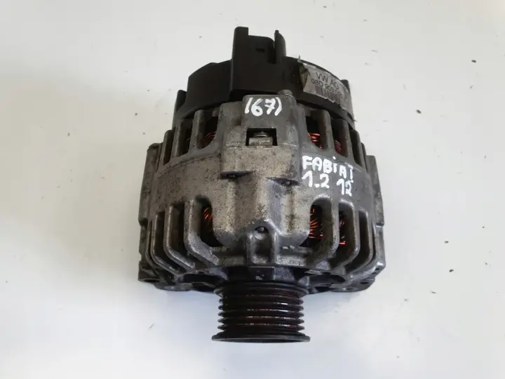 Skoda Fabia I VW Polo IV 1.2 12V ALTERNATOR valeo 03D903025J