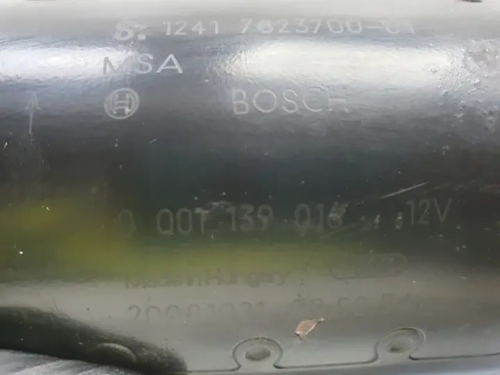 BMW E90 2.0 D N47 ROZRUSZNIK bosch 0001139016