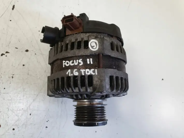 Ford Focus MK2 II 1.6 TDCI ALTERNATOR LRA02815
