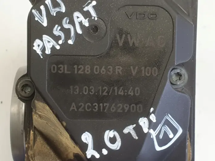 VW Passat B8 2.0 TDI PRZEPUSTNICA A2C31762900