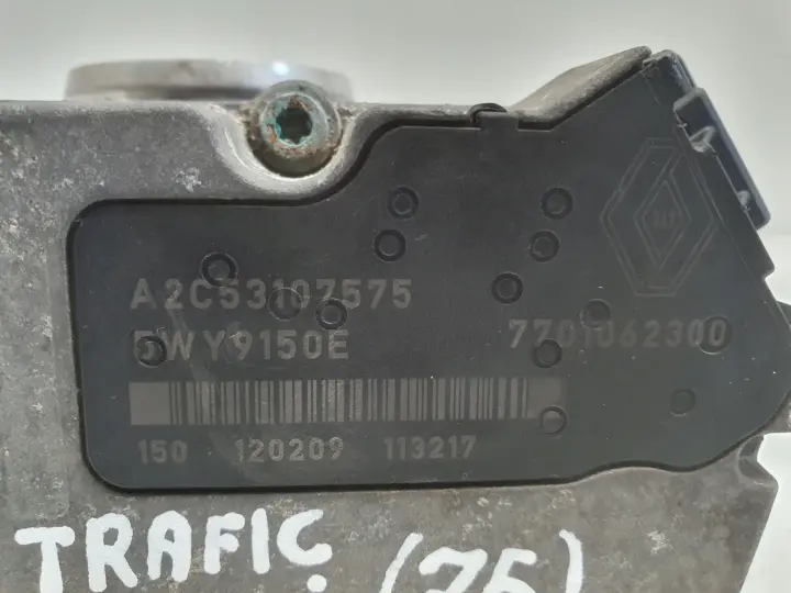Renault Scenic II 1.9 DCI PRZEPUSTNICA A2C53107575