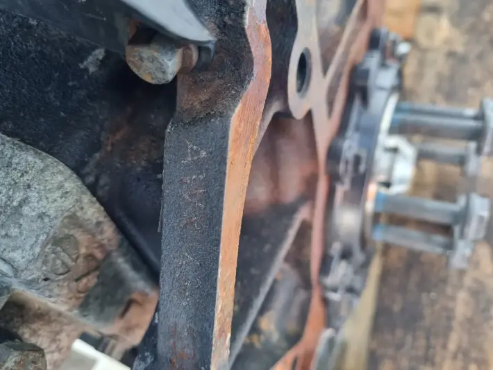 SILNIK KOMPLET Audi A4 B6 1.9 TDI 130KM pali AWX
