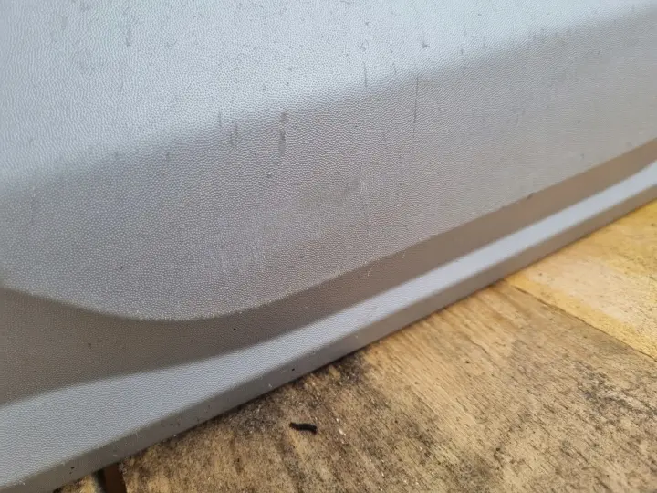 Renault Captur DOKŁADKA TYLNEGO TYLNIEDO ZDERZAKA zderzak tył 850707814R