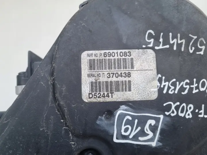SILNIK BEZ OSPRZĘTU Volvo S80 2.4 D D5 DIESEL 163KM pali D5244T D5244T5