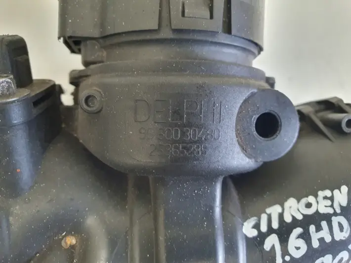 Citroen C4 1.6 HDI PRZEPUSTNICA 9660030480