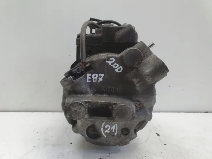 BMW E87 E90 E91 2.0 D N47 SPRĘŻARKA KLIMATYZACJI 447260-1852