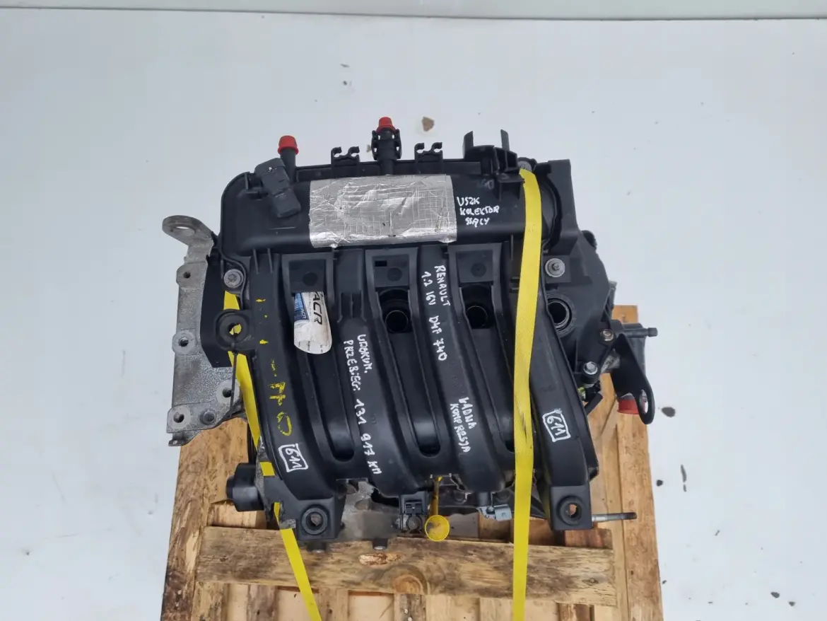 SILNIK KOMPLET Renault Clio IV 1.2 16V 75KM udokumentowane 131tyś D4F740