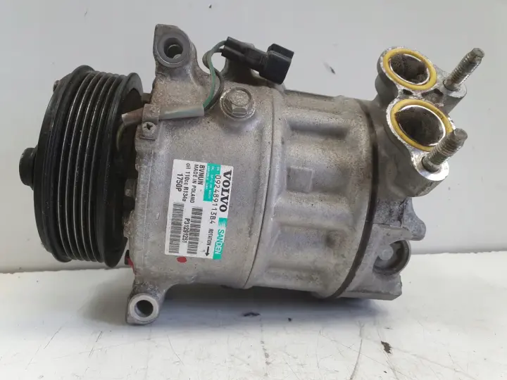 Volvo S60 II 1.6 D2 SPRĘŻARKA KLIMATYZACJI P31291251