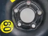 Opel Vectra C Astra H KOŁO DOJAZDOWE dojazdówka 115/70 R16 5x110 2160132