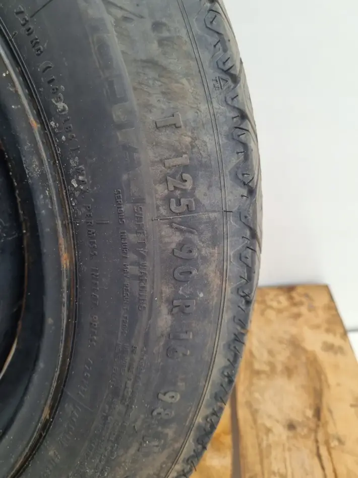 Rover 75 KOŁO DOJAZDOWE dojazdówka 125/90 R16 5x100 RRC113750