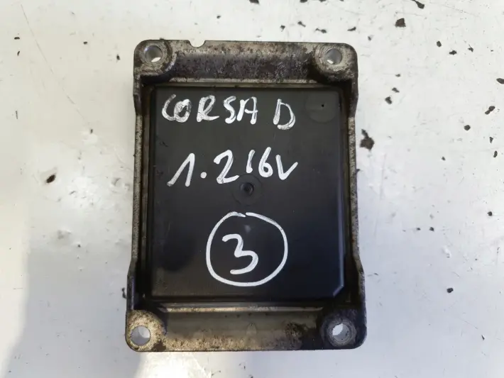 Opel Corsa D 1.2 16V STEROWNIK SILNIKA komputer 0261208940