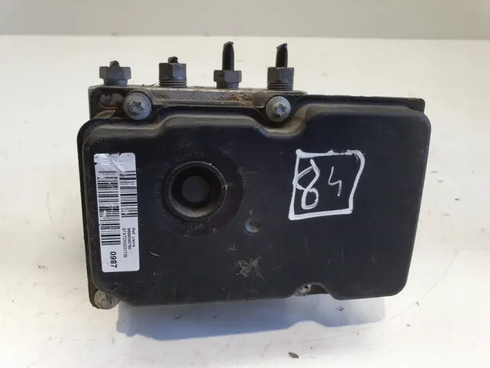 Peugeot Partner II POMPA ABS hamulcowa 0265232398 9660107180 0265800861