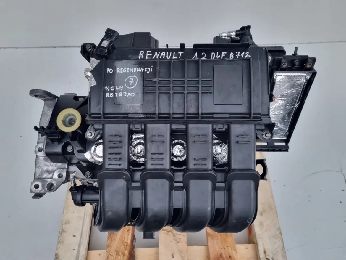 SILNIK PO REGENERACJI Renault Kangoo 1.2 16V 75KM nowy rozrząd D4F712