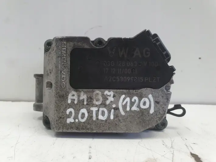 Audi A4 B7 2.0 TDI PRZEPUSTNICA 03G128063J