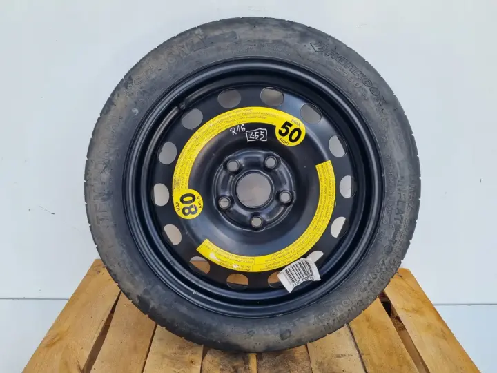Audi Seat Vw Golf V KOŁO DOJAZDOWE dojazdówka 125/70 R16 1K0601027F 5x112