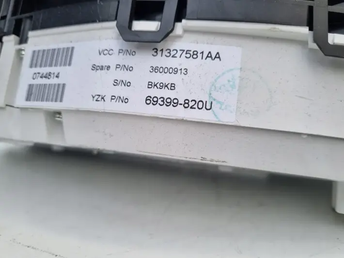 Volvo XC60 I V60 I S60 II 2.4 D5 LICZNIK ZEGARY Europa 31327581AA diesel
