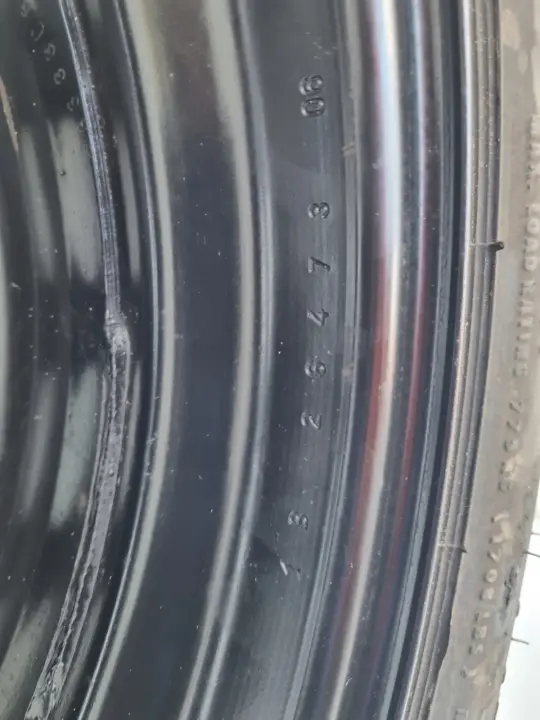 Volvo S80 V70 S60 I KOŁO DOJAZDOWE dojazdówka 125/80 R17 9209872