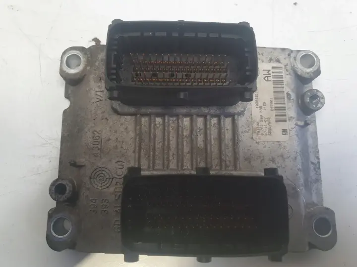 Opel Corsa D 1.0 12V STEROWNIK SILNIKA komputer 0261208939 AW