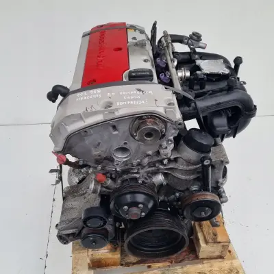 SILNIK KOMPLET Mercedes SLK R170 2.0 KOMPRESSOR 111958 111.958