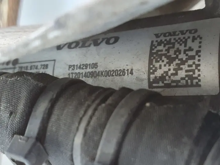 Volvo V60 S60 II MAGLOWNICA przekładnia kierownicza EUROPA P31429105