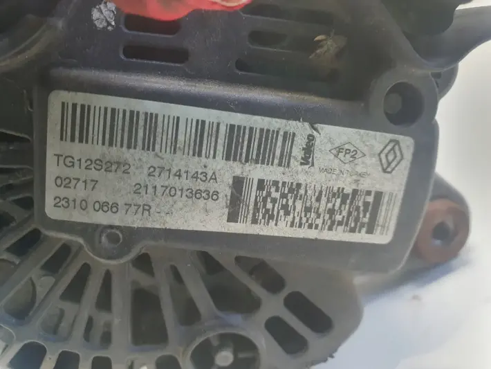 Renault Kadjar 1.2 TCe ALTERNATOR 231006677R 2714143A