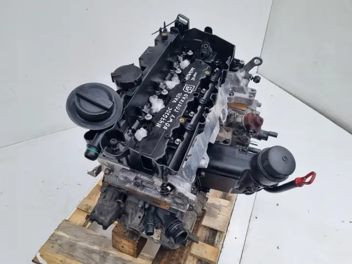 SILNIK PO PRZEGLĄDZIE BMW E81 E87 E88 2.0 D DIESEL nowy rozrząd N47D20C