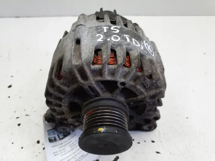 VW Transporter T5 2.0 TDI ALTERNATOR 180A 03L903024G valeo