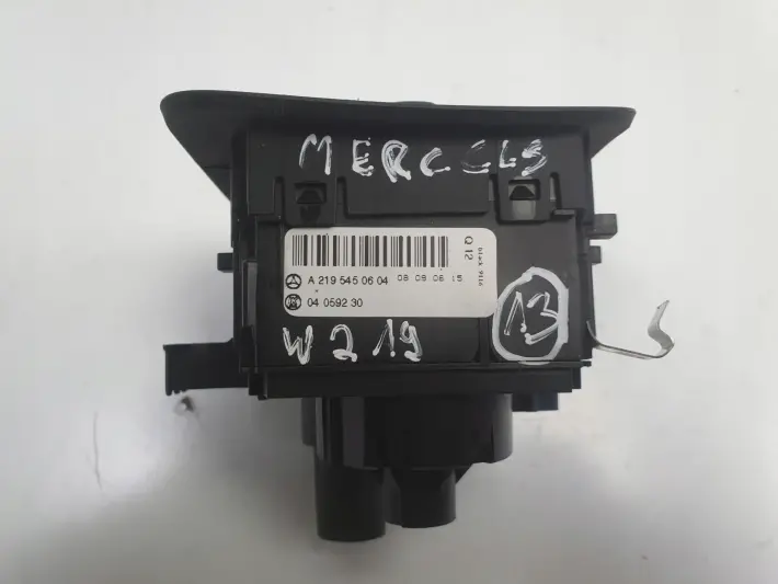 Mercedes CLS I C219 W219 PRZEŁĄCZNIK ŚWIATEŁ włącznik panel A2195450604