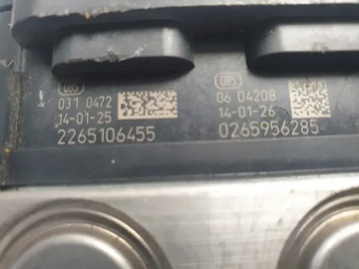 Renault Captur POMPA ABS Sterownik 476605492R