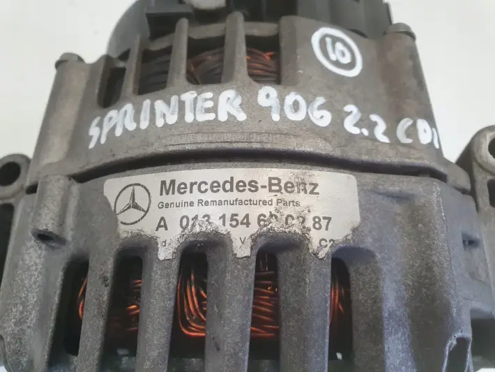 Mercedes Sprinter 906 2.2 CDI ALTERNATOR A013154600287