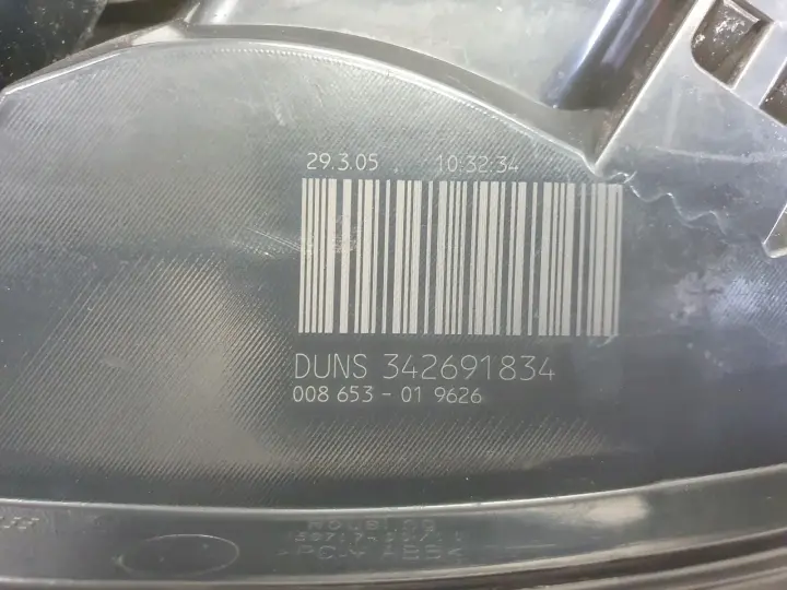 Opel Astra H III HB 5D 04-10r TYLNA LAMPA LEWA lewy tył 342691834