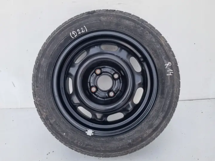 VW Polo III Lupo KOŁO ZAPASOWE Zapas felga 185/55 R14 4x100 ET43 1H0601027A
