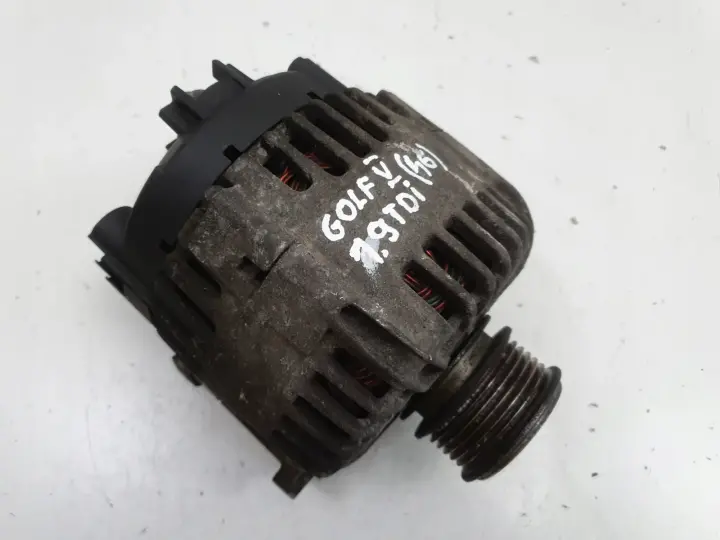 VW Golf V 1.9 TDI ALTERNATOR valeo 06F903023C 140A