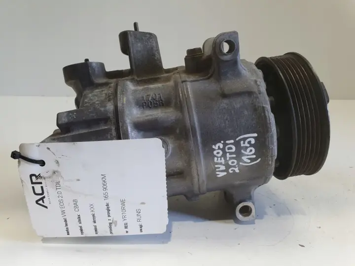 VW Eos 2.0 TDI SPRĘŻARKA KLIMATYZACJI pompa 5N0820803