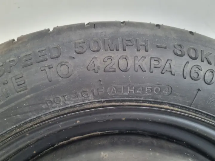 Ford C-Max Focus Mk2 II KOŁO DOJAZDOWE dojazdówka 125/85 R16 5x108 1S71MH