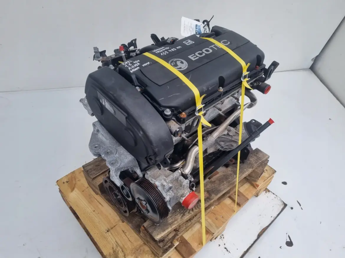 SILNIK KOMPLET Opel Insignia 1.6 16V udokumentowane 159tyś A16XER