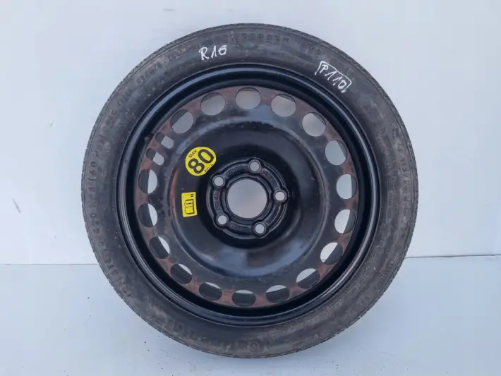 Opel Vectra C Astra H KOŁO DOJAZDOWE dojazdówka 115/70 R16 5x110 2160132