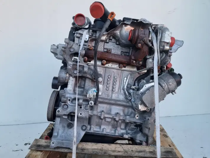 SILNIK KOMPLET Citroen C4 Picasso 1.6 HDI pali 9HX 9H02