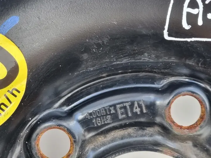 Opel Vectra C Astra H KOŁO DOJAZDOWE dojazdówka 125/85 R16 5x110 2160132
