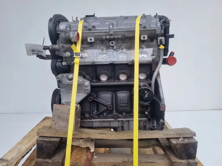 SILNIK KOMPLET Opel Astra II G 1.6 16V 101KM udokumentowane 182tyś Z16XE