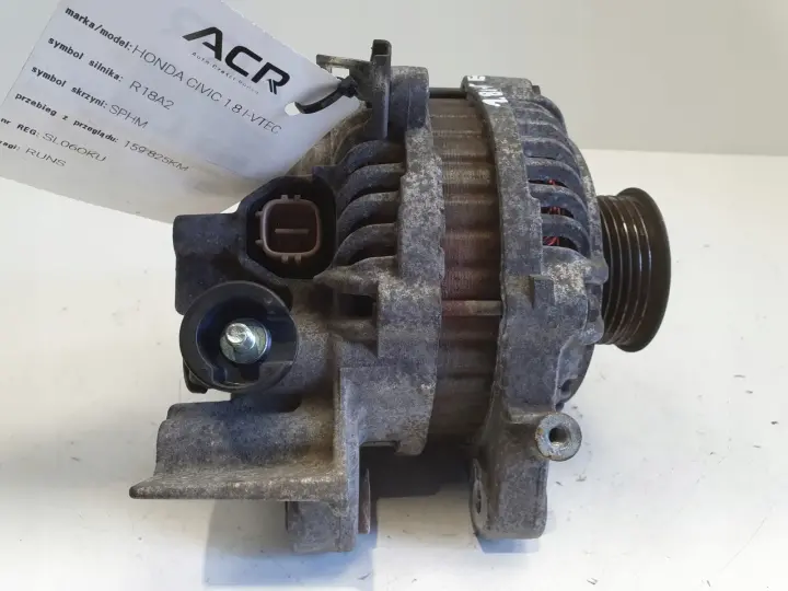 Honda Civic VIII 1.8 VTEC ALTERNATOR A2TC1391ZE