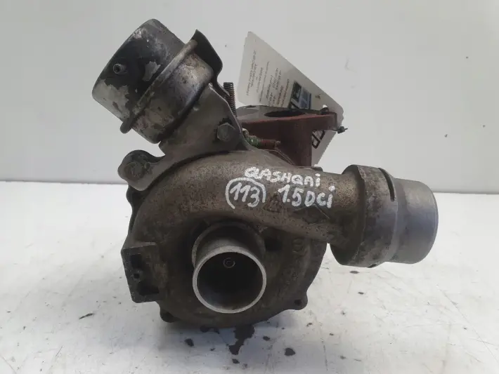 Nissan Qashqai J10 1.5 DCI TURBOSPRĘŻARKA turbo 54399700070
