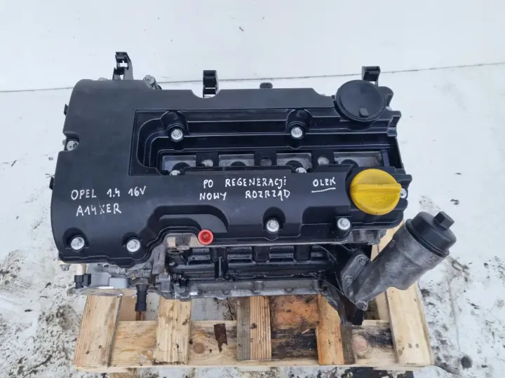 SILNIK PO REGENERACJI Opel Astra IV J 1.4 16V 100KM nowy rozrząd A14XER