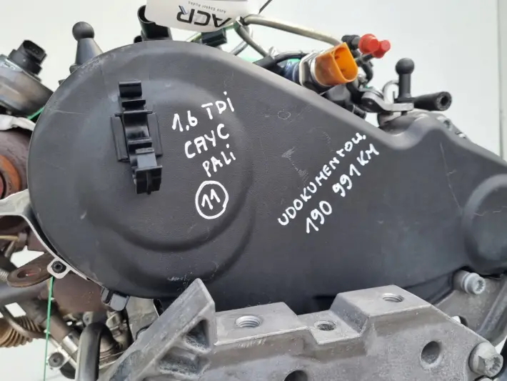 SILNIK KOMPLET VW Polo V 1.6 TDI 105KM udokumentowane 190tyś CAY CAYC