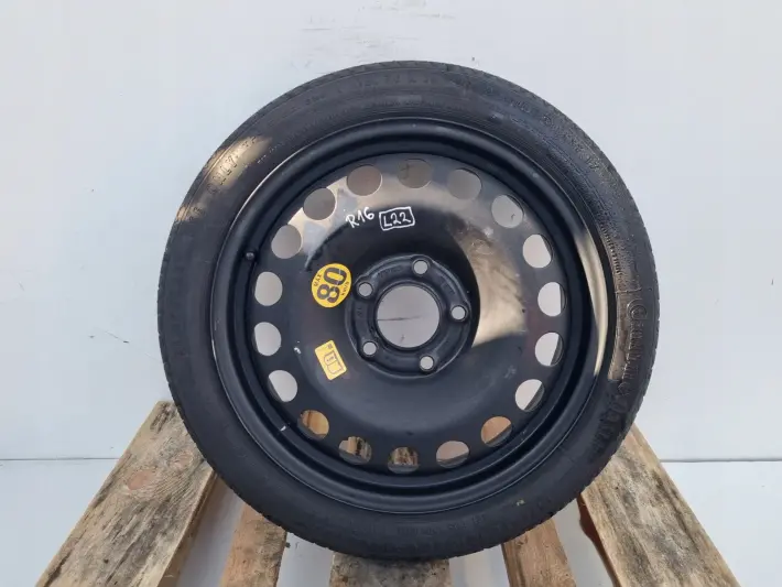 Opel Zafira B Astra H KOŁO DOJAZDOWE dojazdówka 115/70 R16 5x110 2160141