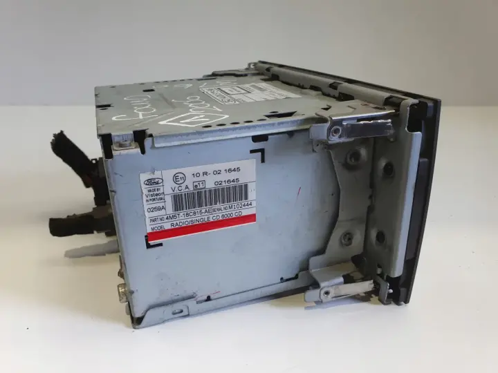Ford C-Max I Focus mk2 RADIOODTWATRZACZ CD radio 4M5T-18C815-AE
